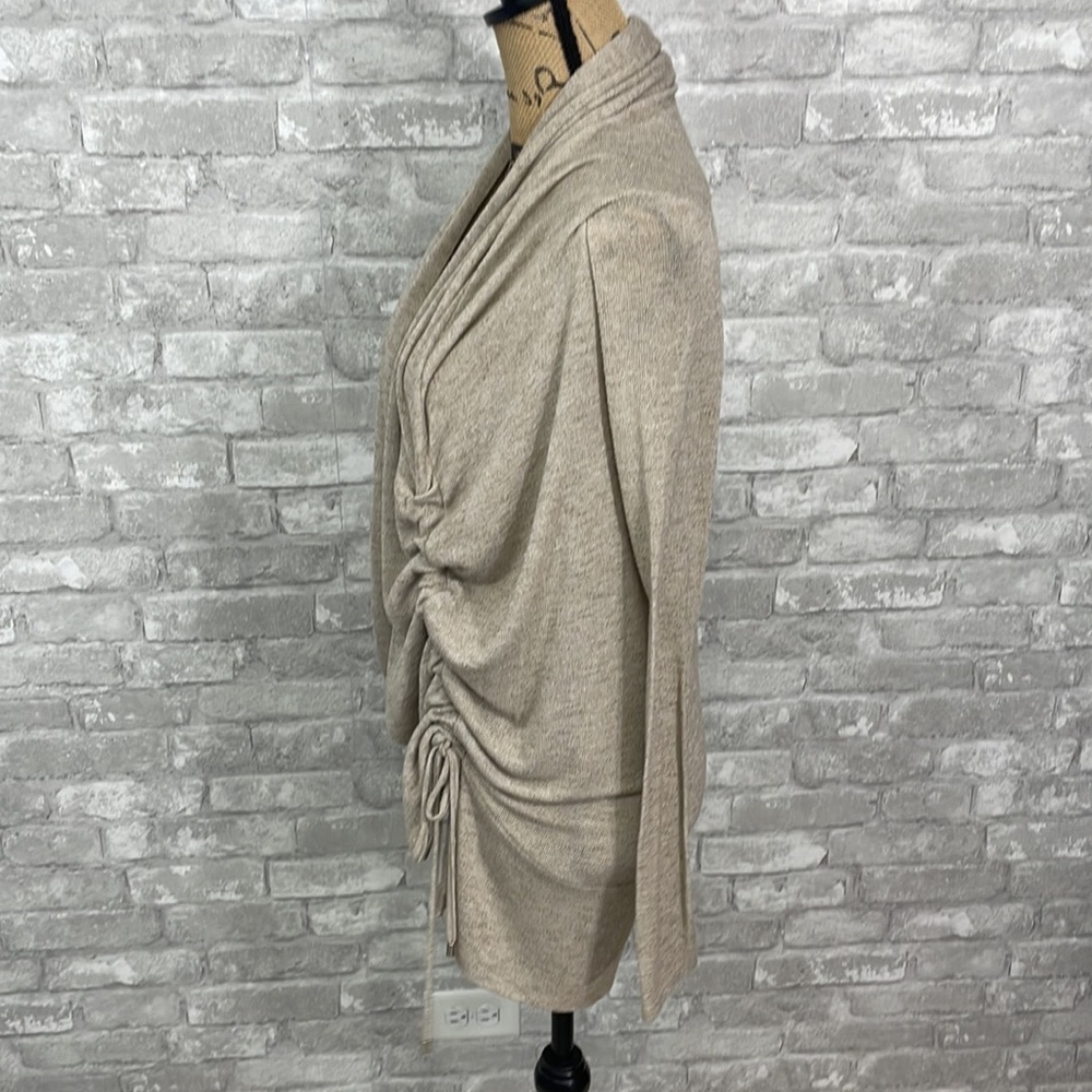 ECO Ruched Cardigan - Picture 2 of 7